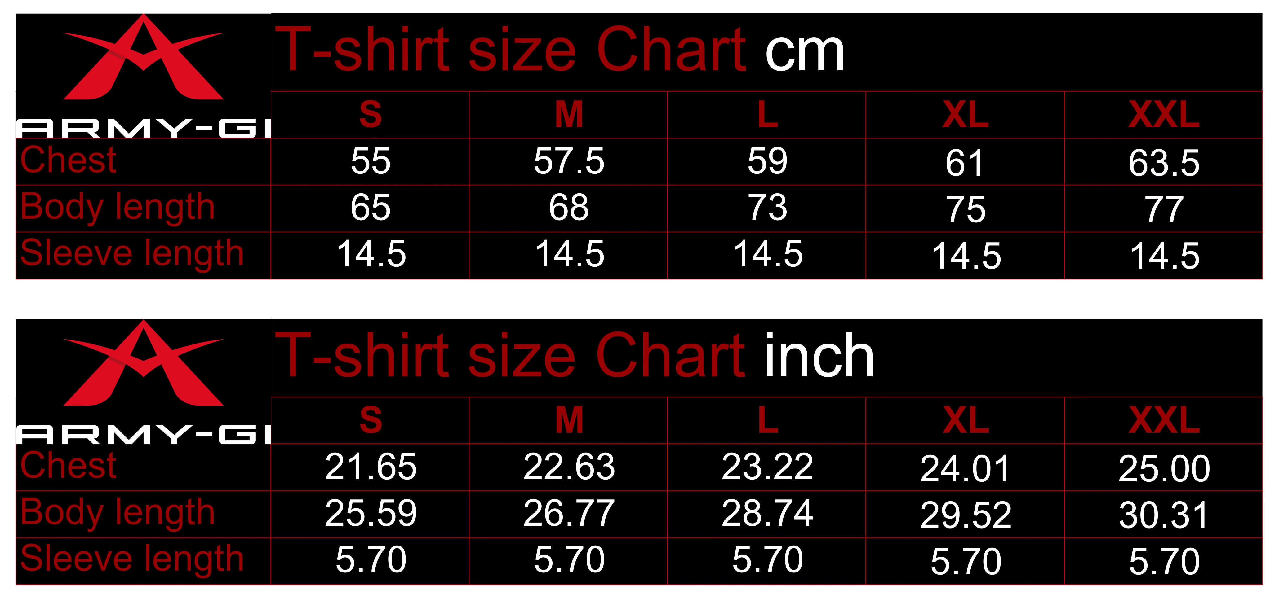 ARMY-GI® tactisch T-shirt